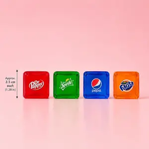 4 Squishy Nice Ice Baby Cubes – Set Fidget Toy