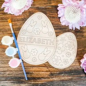 Personalized Easter Egg Painting Kit