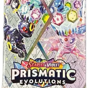 Prismatic Evolutions Booster Pack