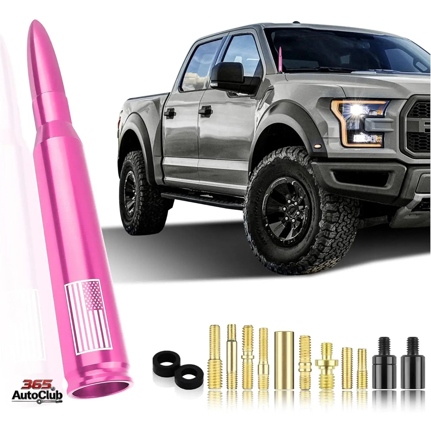 New Upgrade Pink-U.S. Flag