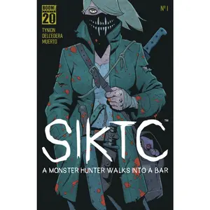 Something is Killing the Children: A Monster Walks Into A Bar #1 (Ben Stenbeck Variant)