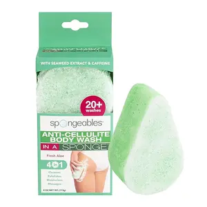 Spongeables Anti Cellulite Body Wash in a 20+ Wash Sponge