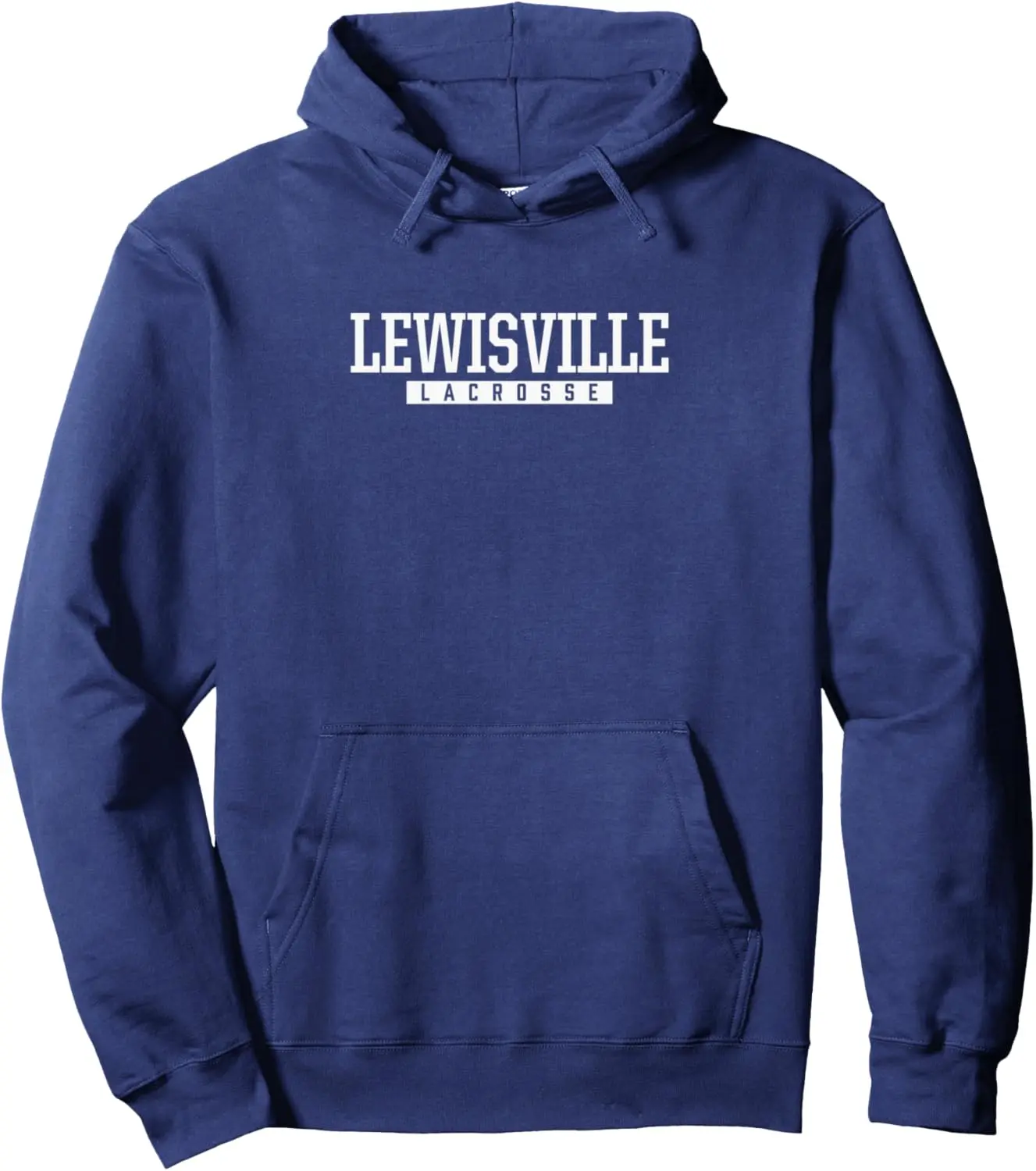 Lewisville High School Lacrosse Pullover Hoodie