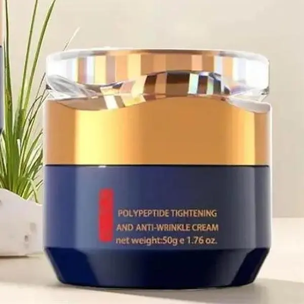 2PCS Polypeptide Firming & Repairing Face Cream - Deep Hydrating Cosmetics, Hydrating Skin Plumping, Moisture-Boosting, Skin Repair Blend, Anti-Aging for Women 1.76 fl.oz.