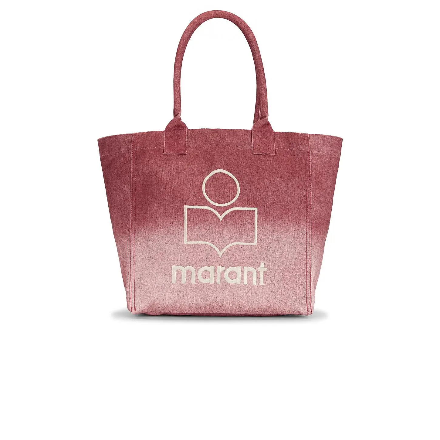 Isabel Marant Small Yenky Bag in Raspberry