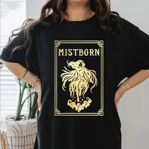 Mistborn Rebind Shirt, Mistborn Lovers Tee Shirt, Fantasy Kingdom Shirt, Bookish Shirt, Cosmerce T-shirt, Gift For Fans