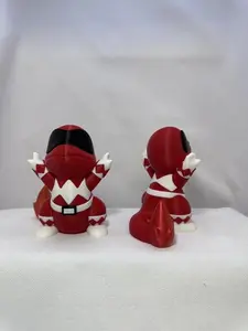 3D Printed Charmander Red Power Ranger