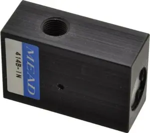 Bimba-Mead Fluid Dynamics Pneumatic Impulse Relay - 1/8" NPTF Thread, Model 414B