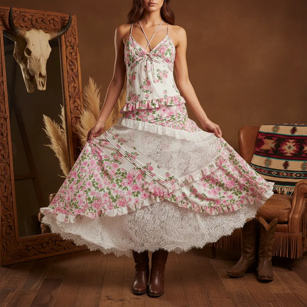 full bloom maxi dress maxi Small