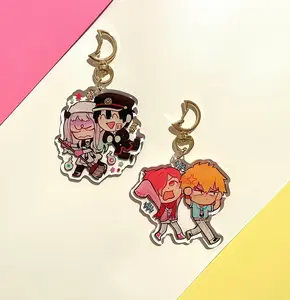 Toilet Bound Hanako-Kun Epoxy Acrylic Keychains