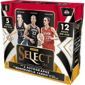2025 Panini Select WNBA Basketball Hobby Box