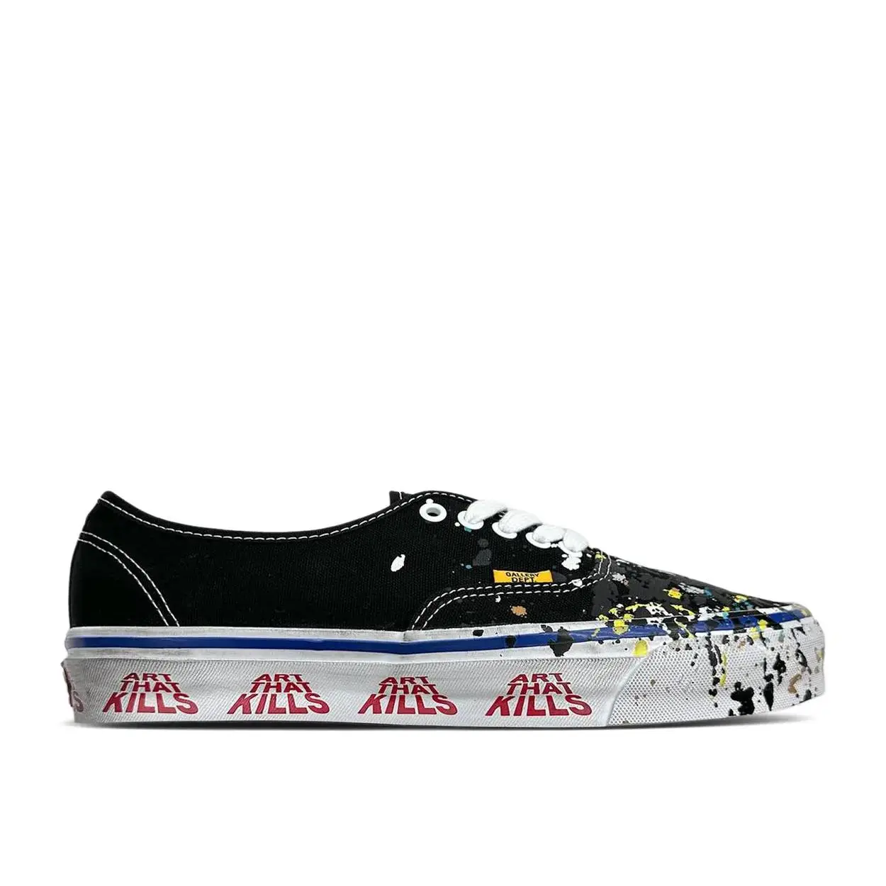 Vans Authentic Reissue 44 Gallery Dept. Art That Kills Black