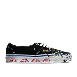 Vans Authentic Reissue 44 Gallery Dept. Art That Kills Black