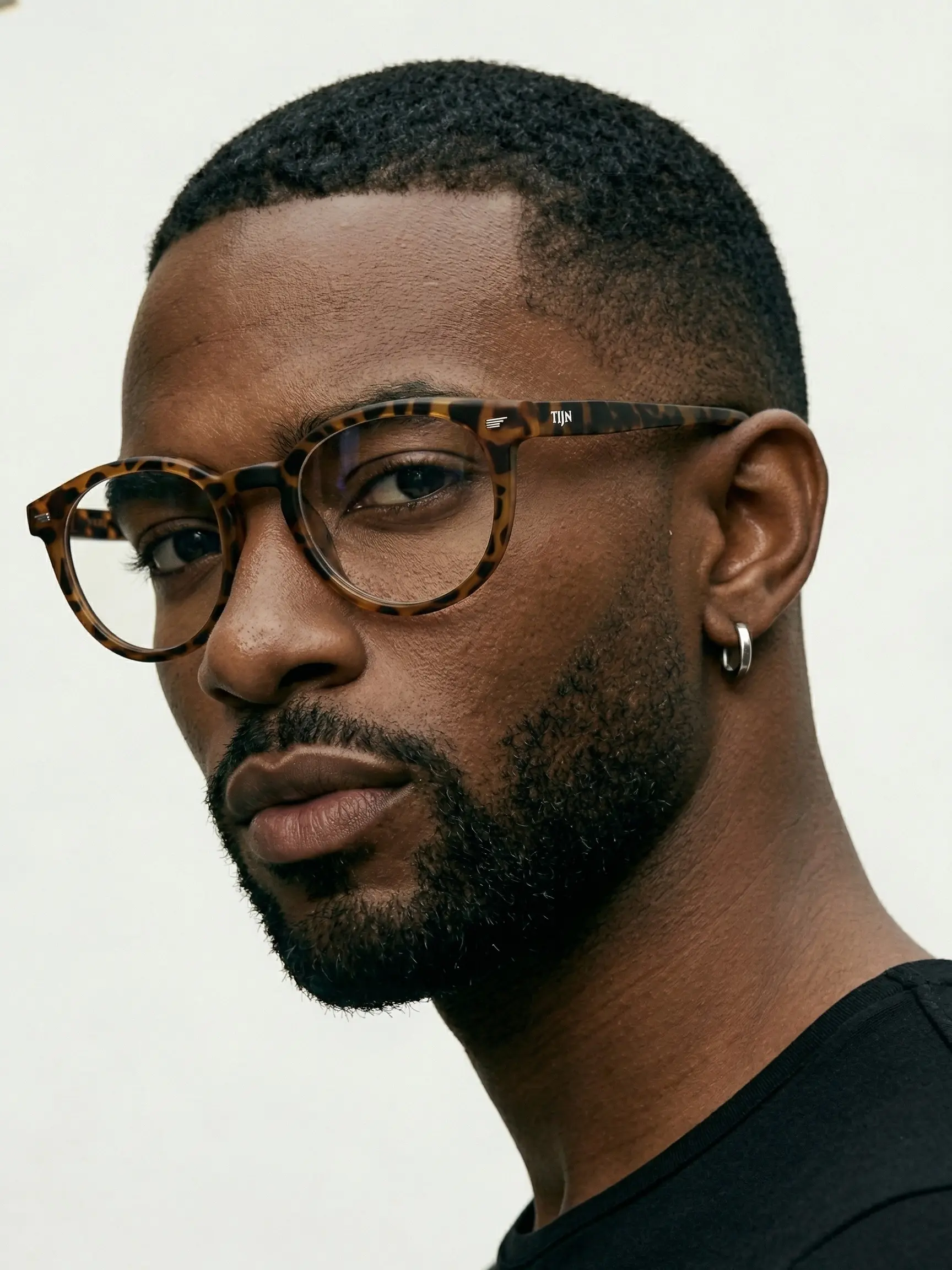 TIJN Blue Light Blocking Glasses Men Women Vintage Thick Round Rim Frame Eyeglasses TIJN Blue Light Blocking Glasses Men Women Vintage Thick Round Rim Frame Eyeglasses