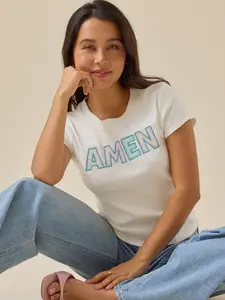 Altar'd State Amen Women's Baby Tee
