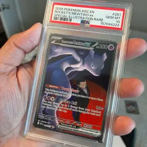 Team Rocket’s Mewtwo 281/217 PSA 10