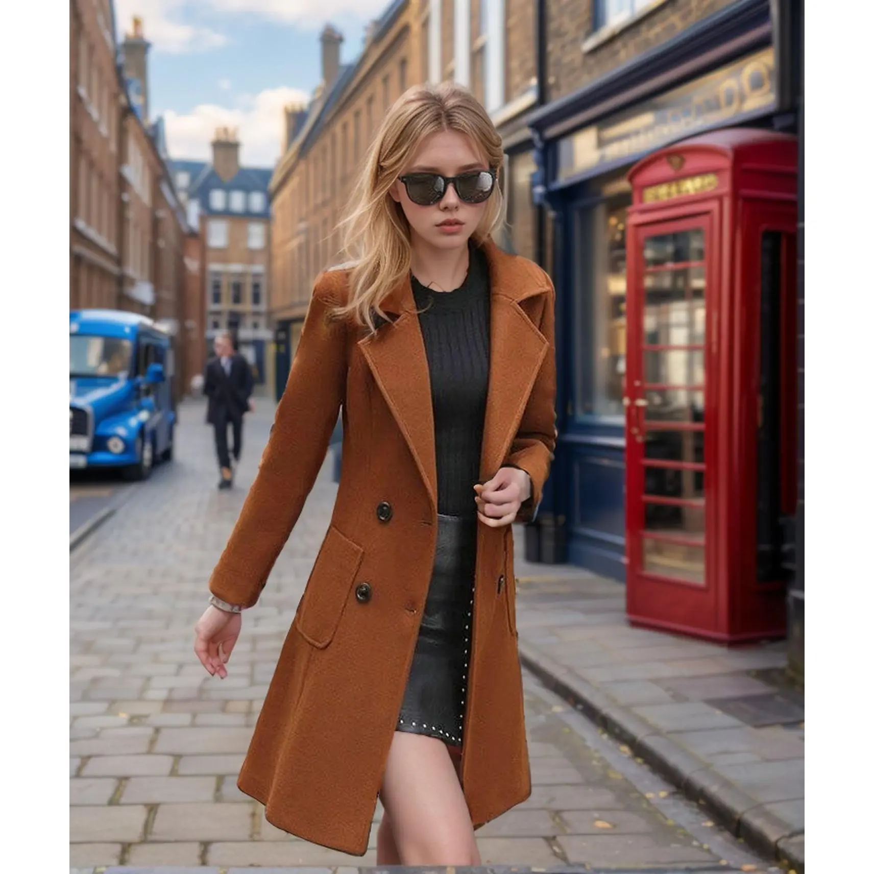 Caramel color [European size]