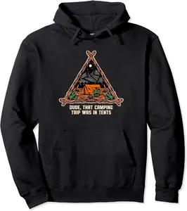 Dude That Camping Trip Camper Friends Camp Buddy Summer Pullover Hoodie - Keithhodges Shop 43B0BV8VRHDJ
