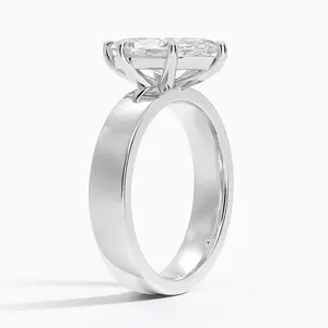 Peyton 4mm Solitaire Ring