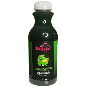 Organic Wildcrafted Chlorophyll Sea Moss Lemonade Supplement