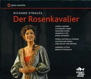 Cheryl Barker - Der Rosenkavalier  [COMPACT DISC - CD]