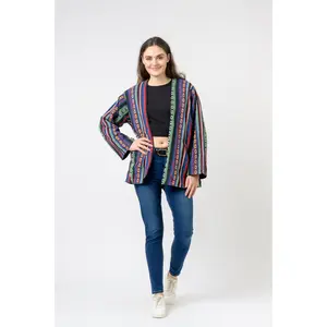 Rhea Woven Open Jacket (Assorted)