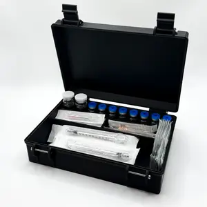 All In Wonder Dude Case - TRT Storage for 3mL & 5/10mL Vials Luer Lock Syringes with Separate Draw and Stick Needle Areas