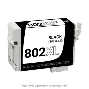 COMPRP EPSON T802XL120 HI YLD BLACK INK