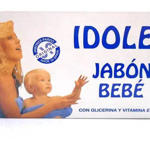 Idole savon Bebe avec glycerine et vitamin E 2.65 oz.  Skin Care Comfort