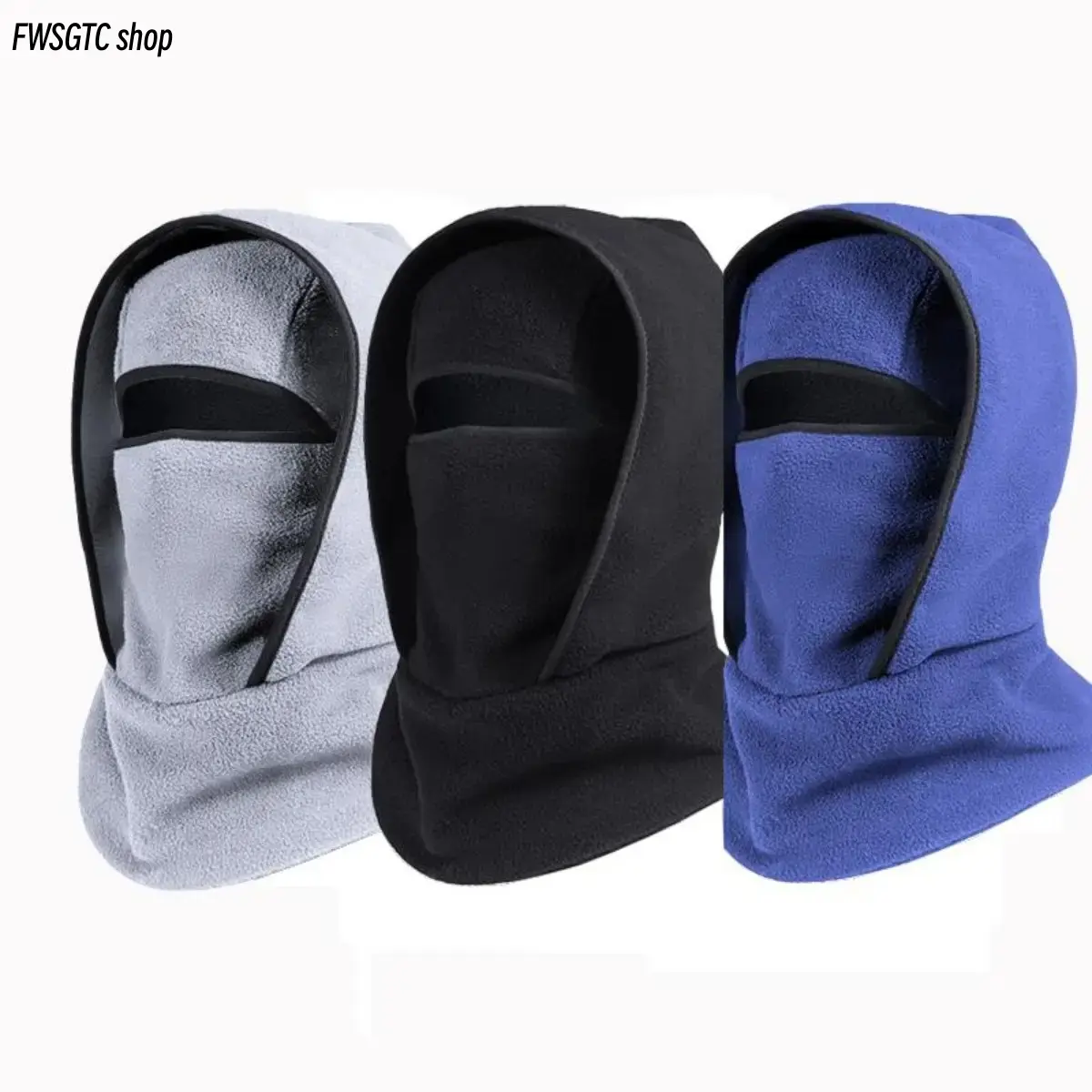 2026 New Windproof Hybrid Beanie Hat, Flexible Fit Microfiber Blend Winter Head Cover, Built-in Neck Band & Cycling Mask, Warm Practical Headwear for Skiing, Outdoor Sports and Daily Wear