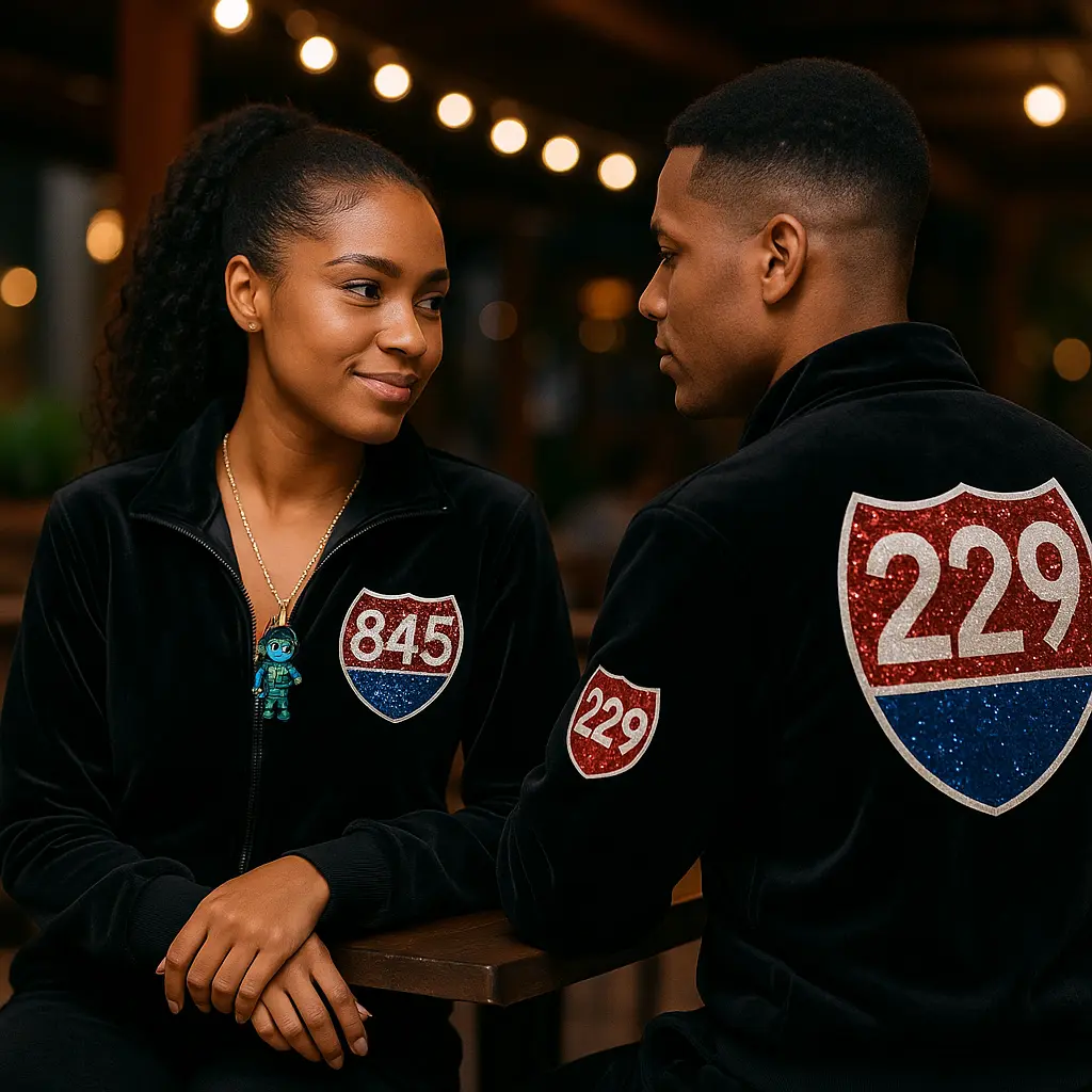 Area Code Gear 229 Hoodie Unisex Fleece Black Soft Interior Durable Exterior High Quality Logo Print True To Size for Everyday Wear