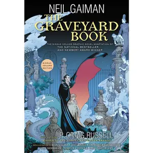 The Graveyard Book Graphic Novel Single Volume by Neil Gaiman||P. Craig Russell [Paperback Book]
