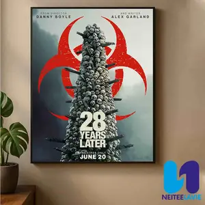 Official 28 Years Later Poster