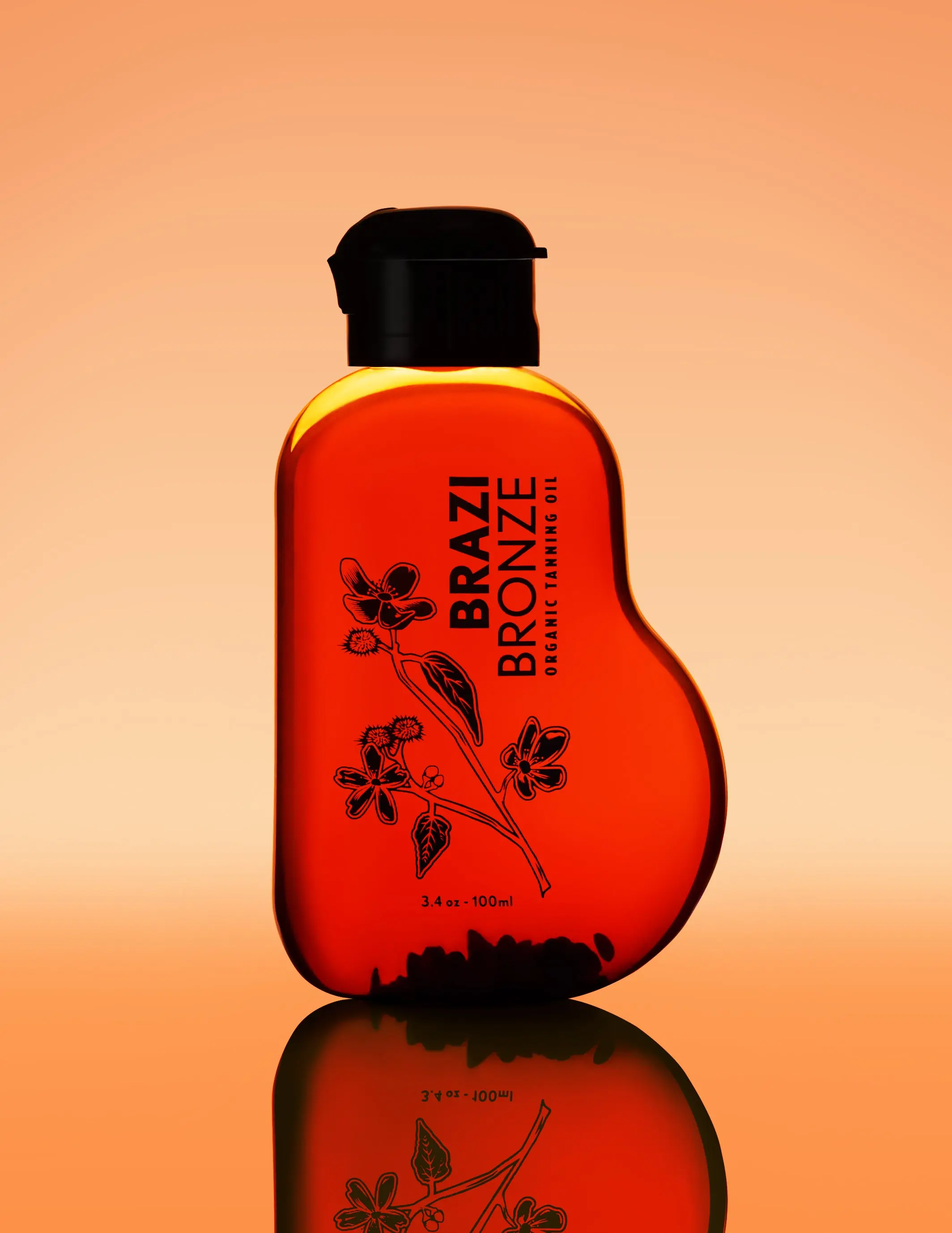Travel size - 100% Natural & Organic Tanning Oil 3.4oz Travel size - 100% Natural & Organic Tanning Oil 3.4oz