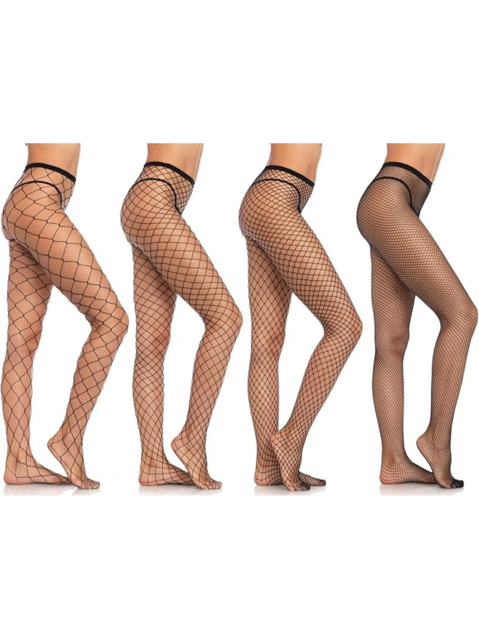 Classic Black Fishnet Bundle