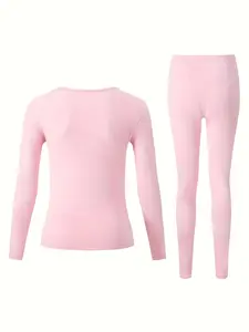 LUXEHAEVEN Women's 2-Piece Thermal Set