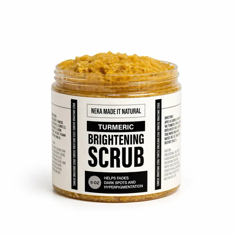 TURMERIC SCRUB 6oz