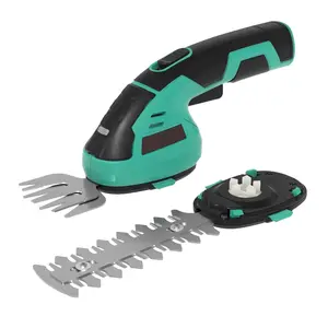 COZONY 2-in-1 Cordless Hedge Trimmer, 7.2V USB-C Rechargeable, Lightweight for Bushes & Lawn Edging