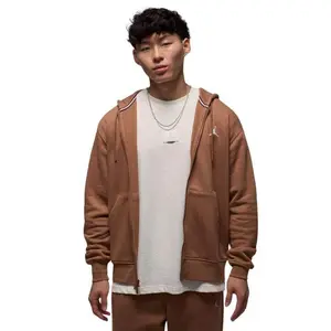 Air Jordan Brooklyn Fleece Full-zip Hoodie - Men's