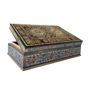 Handmade Large Rectangular Luxury Keepsake Box - Perfect for Keepsake, Decoration, Gifts, and Sweets