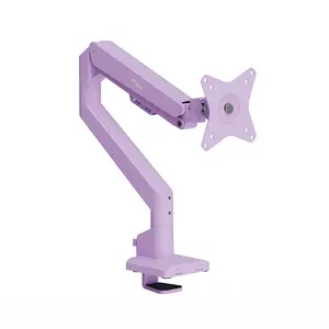 Pixio PS1S Wave Single Monitor Arm - High-Quality Design for Enhanced Display Experience