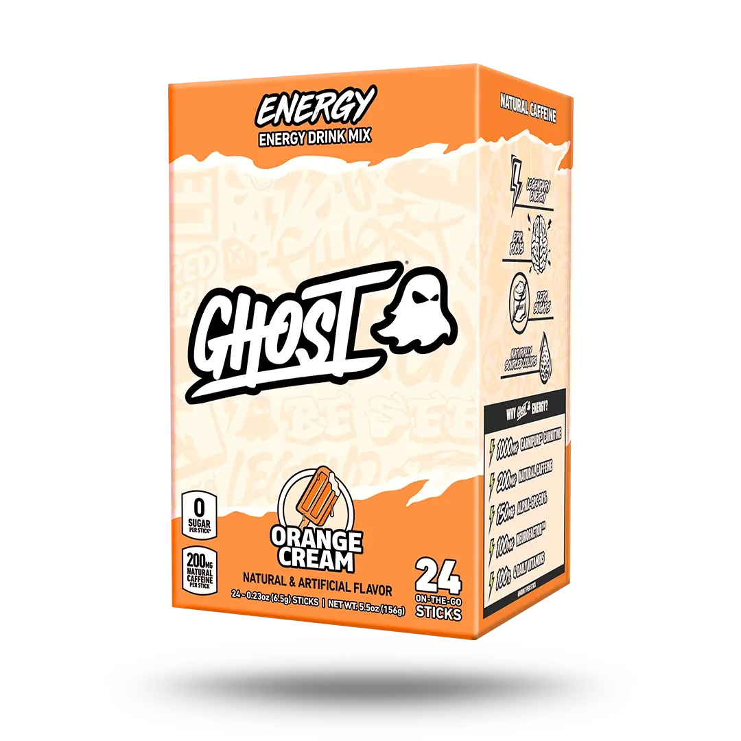 GHOST Energy Sticks - Caffeinated Sport Beverage Supplement for Energy Boost GHOST Energy Sticks - Caffeinated Sport Beverage Supplement for Energy Boost