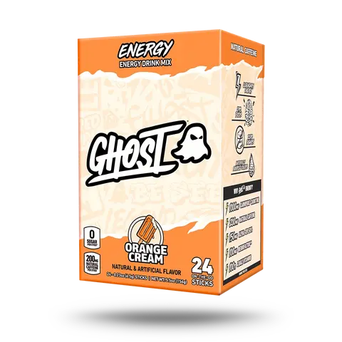 GHOST Energy Sticks - Caffeinated Sport Beverage Supplement for Energy Boost