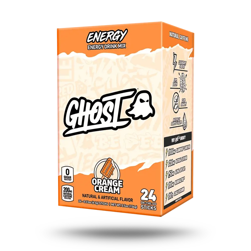 GHOST Energy Sticks - Caffeinated Sport Beverage Supplement for Energy Boost