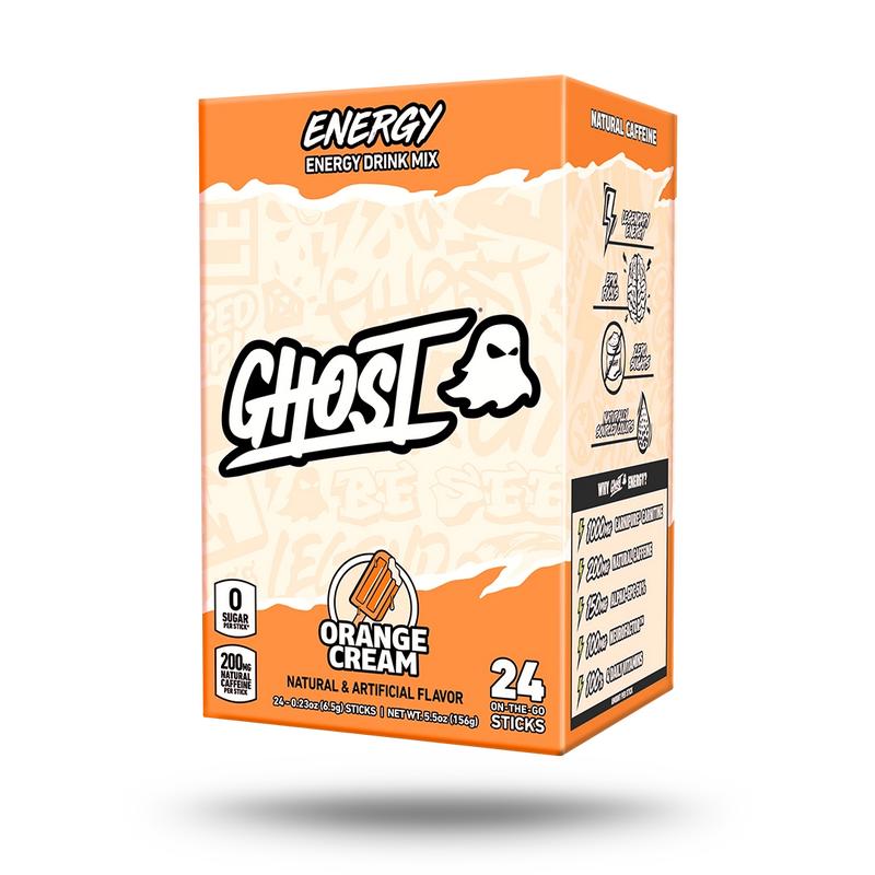 GHOST Energy Sticks - Caffeinated Sport Beverage Supplement for Energy Boost