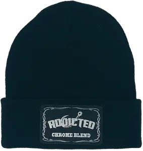 Chrome Blend Beanie - Addicted Design with Unique Patterns and Stylish Fit