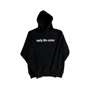 Nettspend Early Life Crisis Hoodie - Nettspend Early Life Crisis Hooded Sweatshirt
