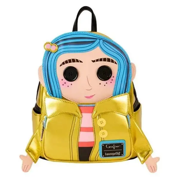 Coraline Doll Cosplay Mini-Backpack