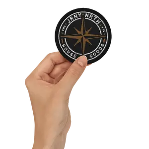 Jrny Nrth Threads Embroidered 3 Inch Circle Patch