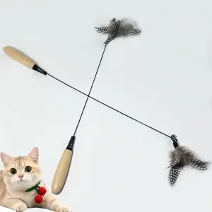 Interactive Cat Toy, Fun Indoor Cat Plaything, Chase Stick for Cats, Pet Supplies, Selected Recommendation, 1pc